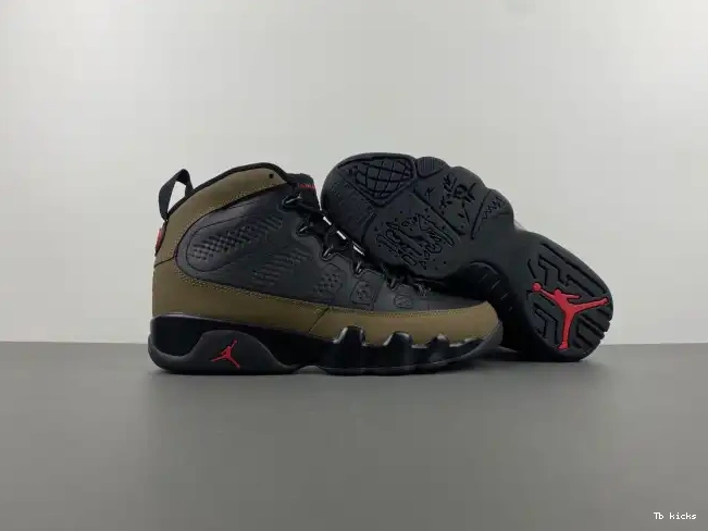 Rep TBK Olive 9 Air Jordan HV4794-030 0515